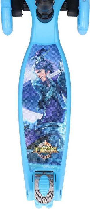 Actual product image Extralink Kids Scooter Tiger Turbo Niebieski | Hulajnoga dla dzieci |