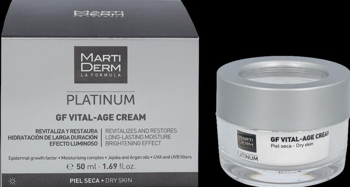 Actual product image Martiderm Vital Age Cream Dry to Very Dry Skin 50ml (50 ml, Day cream)
