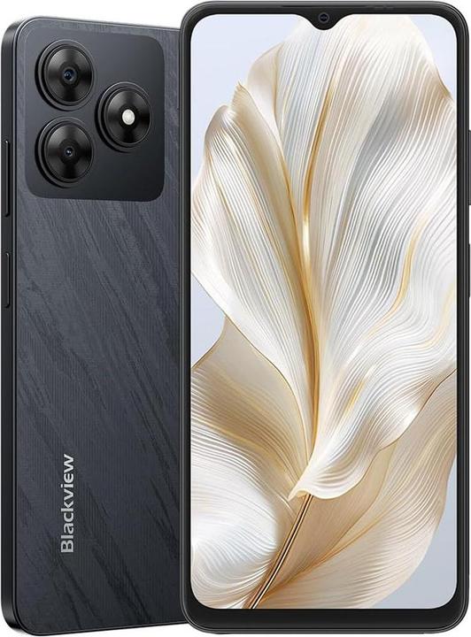 Produktbild Blackview Wave 8C (Dual Sim - 6.56" - 64 GB, 2 GB RAM) Schwarz (64 GB, Schwarz, 6.56")