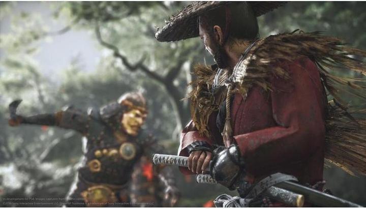 Image du produit Sony Ghost of Tsushima (PS4, Multilingue)