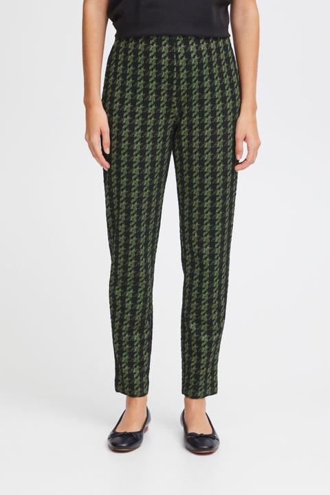 Actual product image Ichi IHKATE HOUNDSTOOTH PA 20120297 (XS)