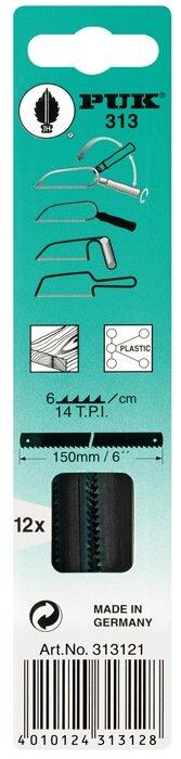 Produktbild Puk Sägeblatt Blattlänge 150 mm Blattbreite 6 mm grob für Holz