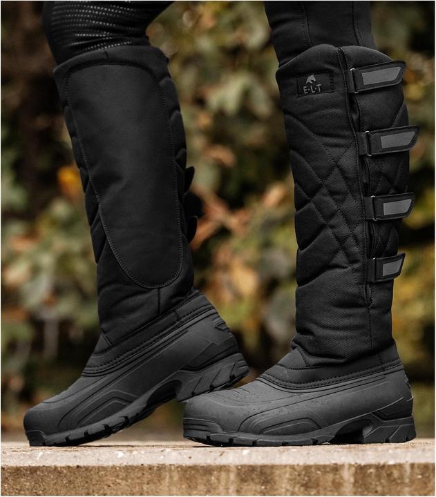 Actual product image ELT Essential thermal riding boots (30)