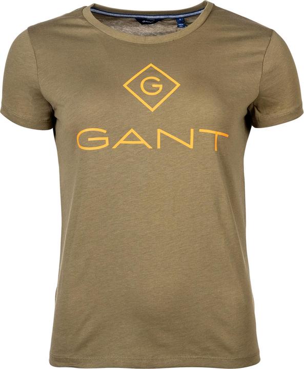 GANT T-Shirt Klassisch Bequem sitzend D1 Color Lock Up T-Shirt (XS)