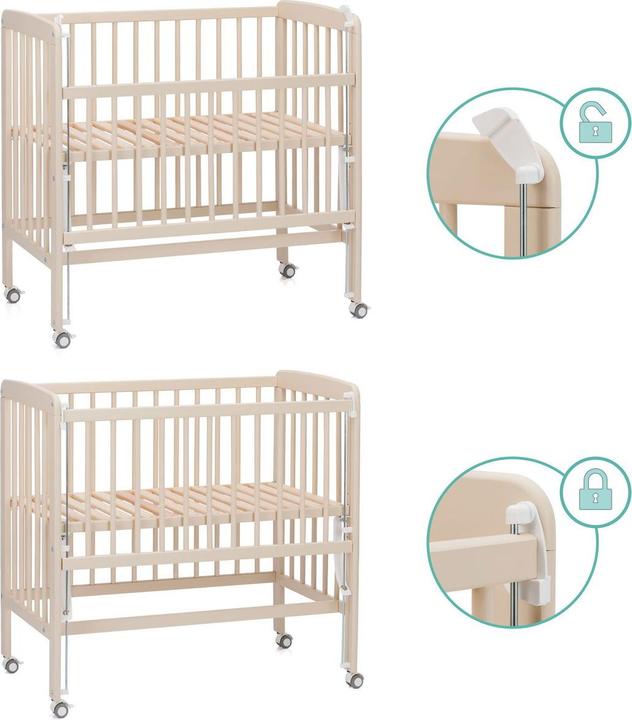 Produktbild Fillikid Beistellbett Nino