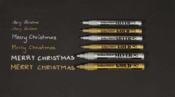 Produktbild Artline Metallic Marker (Silber, 2.30 mm, 1 x)