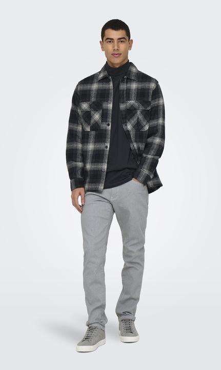 Actual product image Only & Sons ONSWEFT Medium waist regular fit jeans Slim fit jeans (W28/L32)