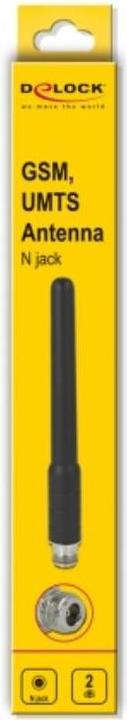 Image du produit Delock 12697 Antenne réseau Antenne omnidirectionnelle de type N 2 dBi