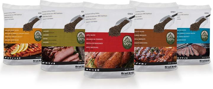 Produktbild Broil King 63921 Mesquite Blend Pellets (9 kg)