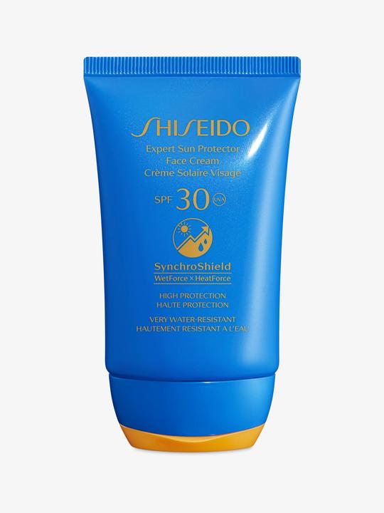 Productafbeelding Shiseido Expert Zonbeschermer Gezichtscrème (Zonnecrème gezicht, SPF 30, 50 ml, 150 g)