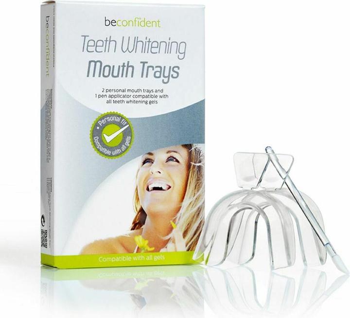 Actual product image Beconfident TEETH WHITENING mouth splints (Toothed rail)
