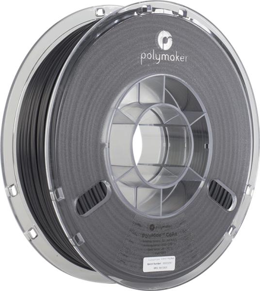 Image du produit Polymaker 70809 Filament PA (polyamide) 2 (Nylon, 2.85 mm, 750 g, Noir)