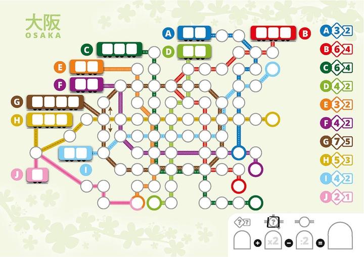 Produktbild Schmidt Spiele Voll verplant Zusatzblock Japan (Deutsch)