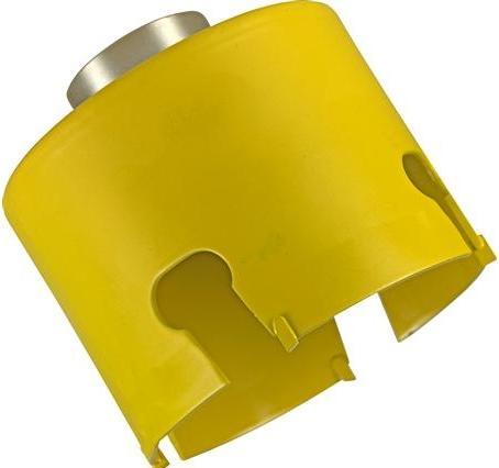 Actual product image Pro-Fit Hole saw Multipurpose Saw-Ø 80 mm Cutting depth 52 mm HSS Shank design hexagonal (80 millimetres)