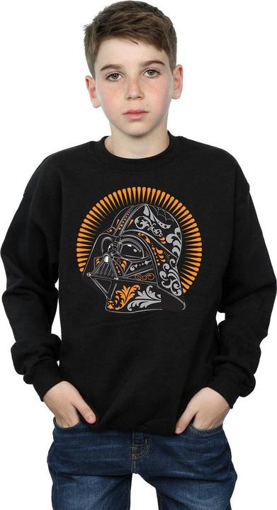 Produktbild Star Wars Darth Vader Dia De Los Muertos Sweatshirt Jungen (140, 146)