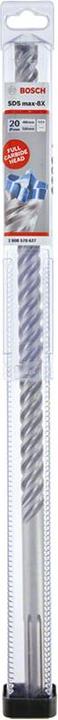 Produktbild Bosch Professional Zubehör EXPERT SDS max-8X Hammerbohrer, 20 x 400 x 520 mm (bis 20 Millimeter)