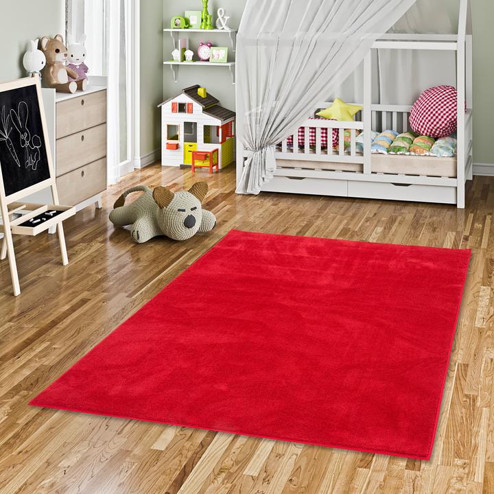 Actual product image Pergamon Super soft high pile long pile carpet Melia Kids (140 x 200 cm)