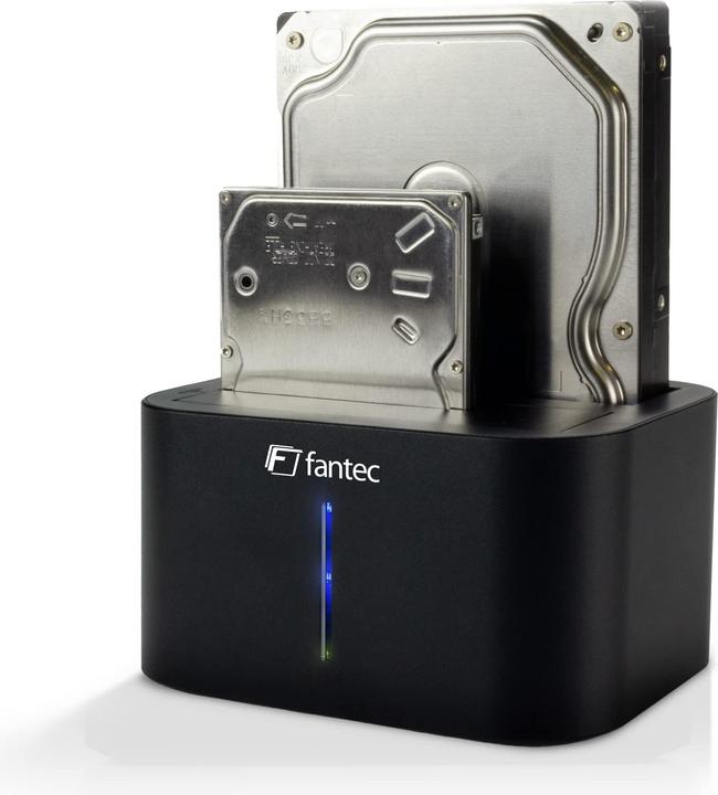 Actual product image Fantec DS-X2U3-Alu (2.5", 3.5")