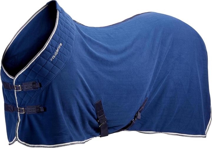Fouganza Stable rug fleece 500 horse/pony blue