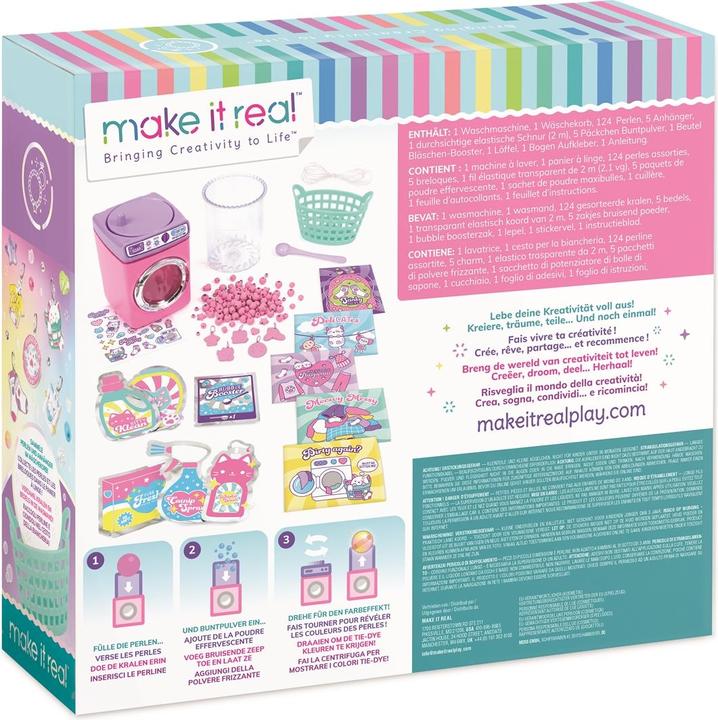 Produktbild Make it Real Armband Zauber-Waschmaschine