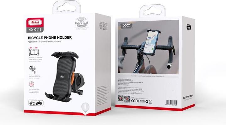 Image du produit xO porte-vélo/ motocyclette C113 noir