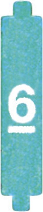 Produktbild Bticino 10er-Set Konfigurator Nr. 6 zur Konfiguration von 2-Draht-Sprechanlagen