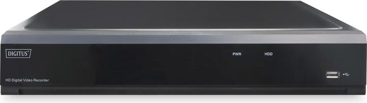 Produktbild Digitus Full HD Hybrid AHD und NVR Kit (1920 x 1080 Pixels)