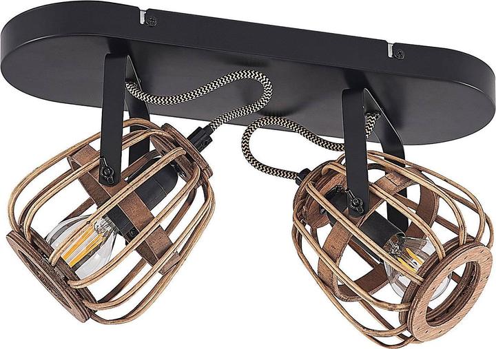 Produktbild Lindby Bominio Deckenstrahler, zweiflammig (E14)
