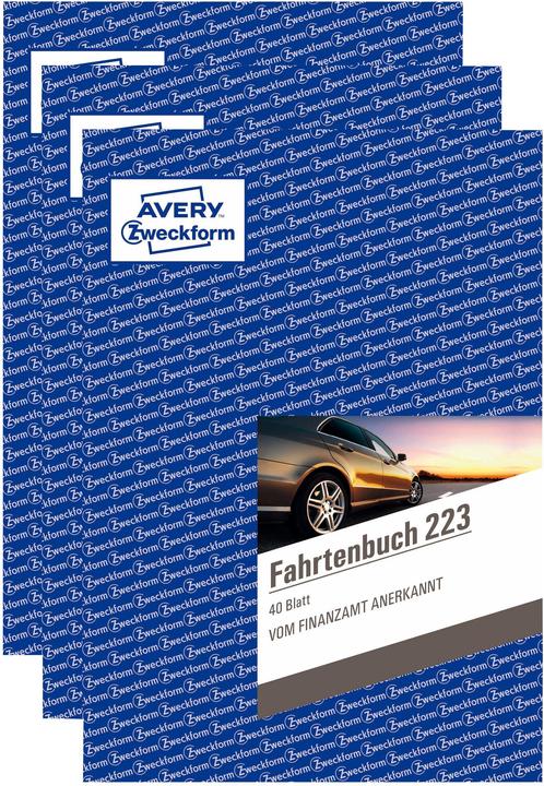 Actual product image Avery carnet de route, A5 (40 x)