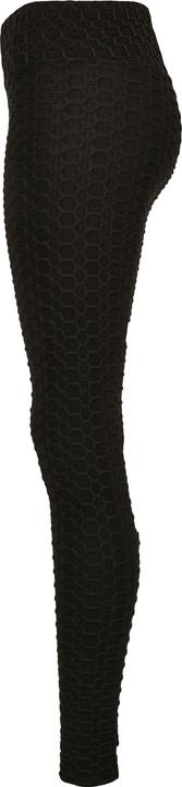 Actual product image Urban Classics Ladies High Waist Honeycomb Leggings - 16533 (S)