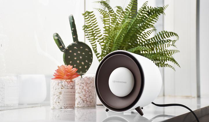 Image du produit Sonnenkönig Céramique d'abeilleChaleur rose-marron (400 W)