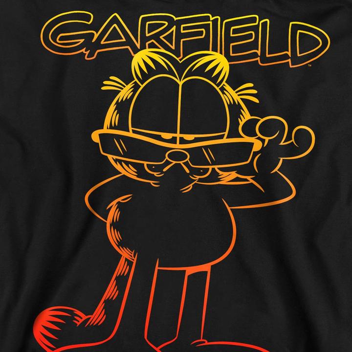 Immagine prodotto Garfield Hotshot Felpa Adulto Unisex (L)