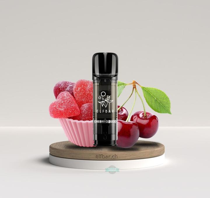 Produktbild Elfbar ELFA PRO 2x Pods Cherry Cloud (Kirsche, Zitrone, Limette)