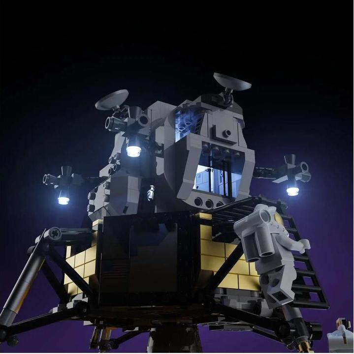 Produktbild Light my bricks LMB 2.0 LED Licht Set für LEGO® 10266 NASA Apollo 11 Mondlandefähre