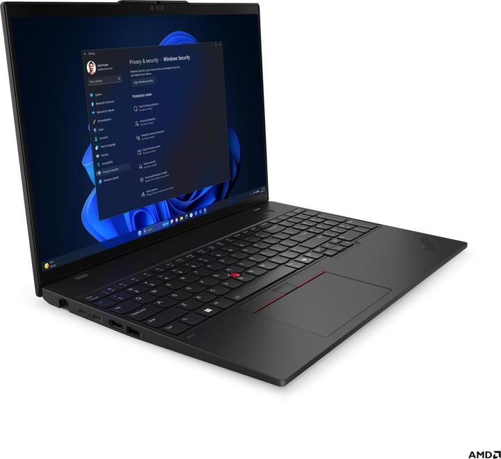 Produktbild Lenovo ThinkPad L16 Gen 1 (16", AMD Ryzen 5 7535U, 32 GB, 1000 GB, DE)