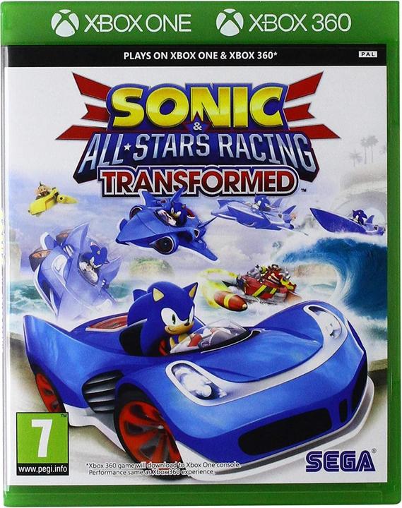 Image du produit Sega Xbox 360 Sonic and All-Stars Racing : Transformed - Compatible avec Xbox One. (Xbox 360, EN)