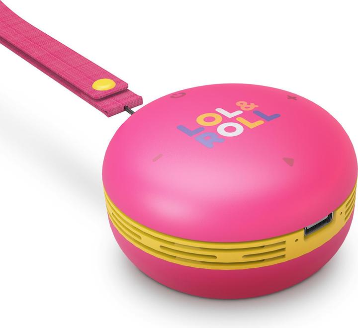 Actual product image Energy Sistem Lol&Roll Pop Kids Speaker Pink (3 h, Rechargeable battery operated)