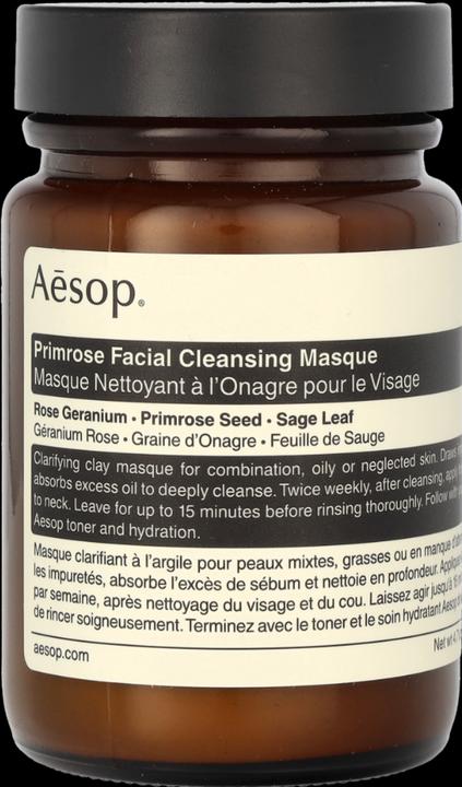 Nährwerte und Zutaten Aesop Skin Primrose (120 ml)