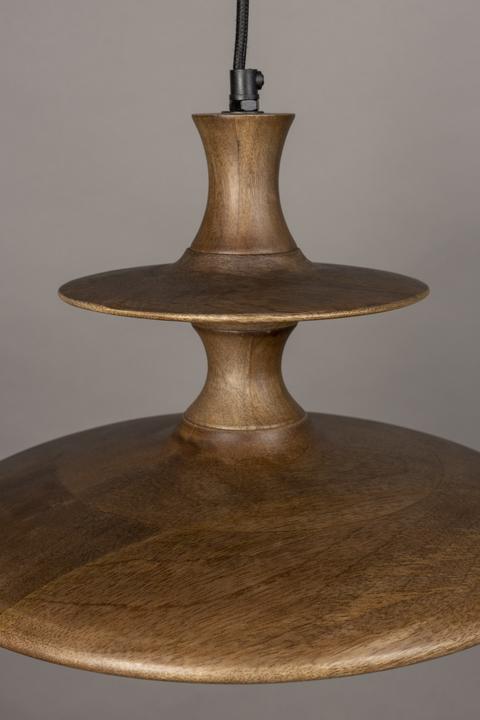 Produktbild Dutchbone Pendant Lamp Cath S Walnut (E27)