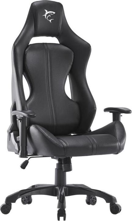 Image du produit White Shark Baltas Shark MONZA-B Chaise de jeu Monza Juodas