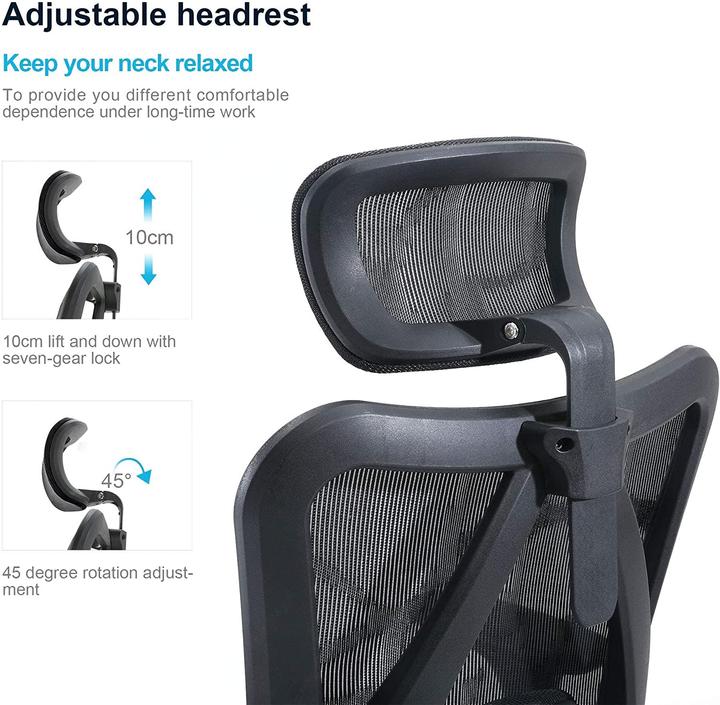 Actual product image Sihoo Office chair