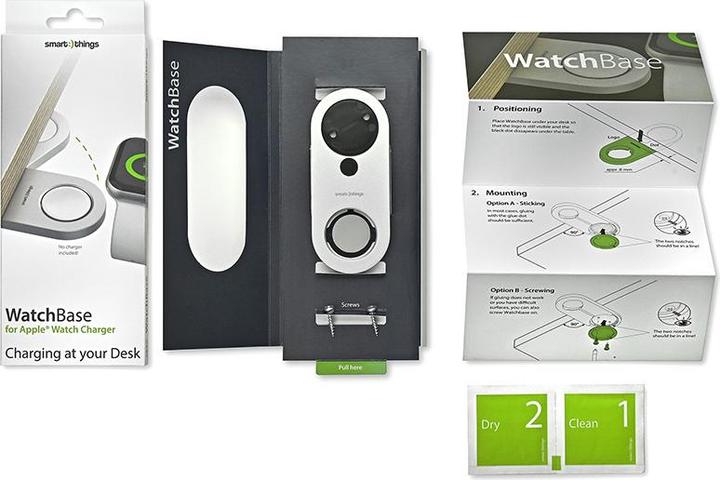 Actual product image smart things WatchBase Charger for Apple Watch