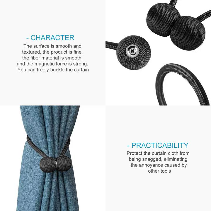 Produktbild Intirilife 2-teiliges Set Raffhalter