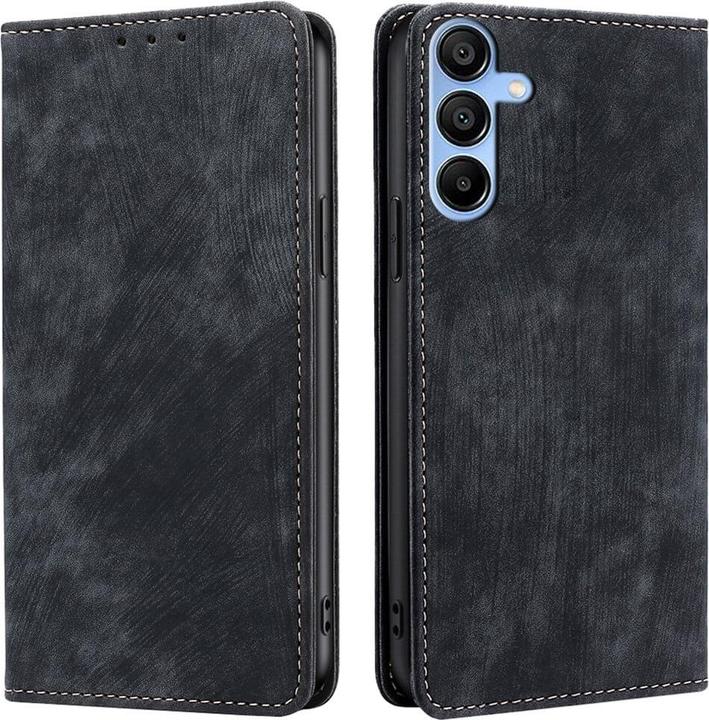Cover-Discount Galaxy A15 - Cover with RFID blocker black (Samsung Galaxy A15)