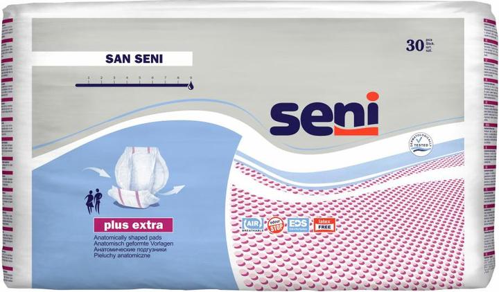 Seni San Plus Extra Btl 30 Stk (30 x)