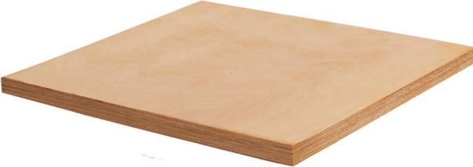 Productafbeelding VAR Werkblad beuken 1er D:69 cm (Hout)