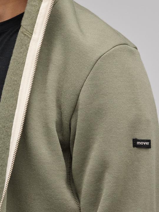 Produktbild Mover Plastic Free Sportswear Merino TechFleece with Zip (S)