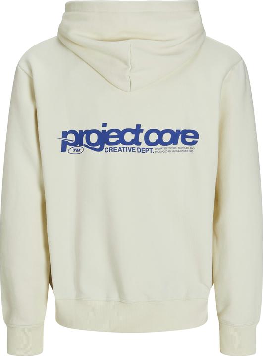 Actual product image Jack & Jones Jcounion Print Sweat Hood Noos (XL)