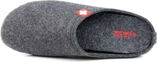 Actual product image Living Kitzbühel Felt slipper Swiss cross - 10384 (39)
