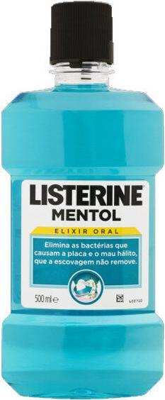 Immagine prodotto Listerine Collutori 280ml 500ml Mentolo (500 ml, Collutorio)